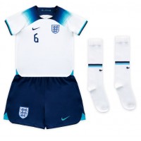 Engleska Harry Maguire #6 Domaci Dres za djecu SP 2022 Kratak Rukav (+ Kratke hlače)